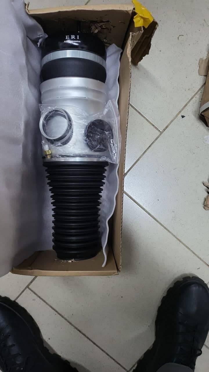 пневмоподушка Jeep - фото №1