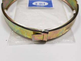 Пневмоподвеска: хомут металлический пневмобаллона задний Audi, 4F0616001J