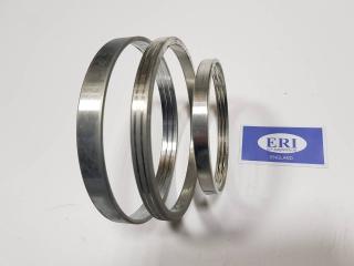 Обжимные кольца пневморукава Audi A8 D3/4E (2002 - 2005), 4Z7616051D, 4Z7616051B