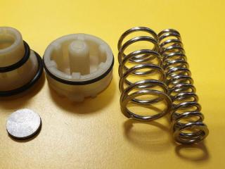 Клапан ограничения давления WABCO для пневмокомпрессора Volkswagen Touareg 1 поколение (2002 - 2007)