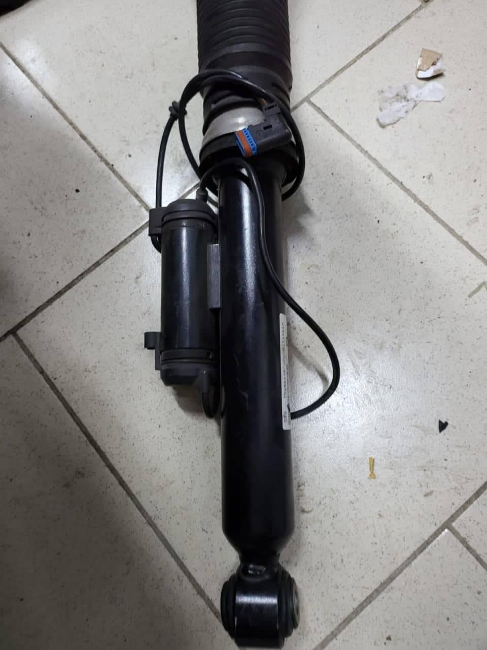 Задняя пневмостойка (левая, правая) Mercedes-Benz S-Класс W221 (2005 - 2009) - фото №1