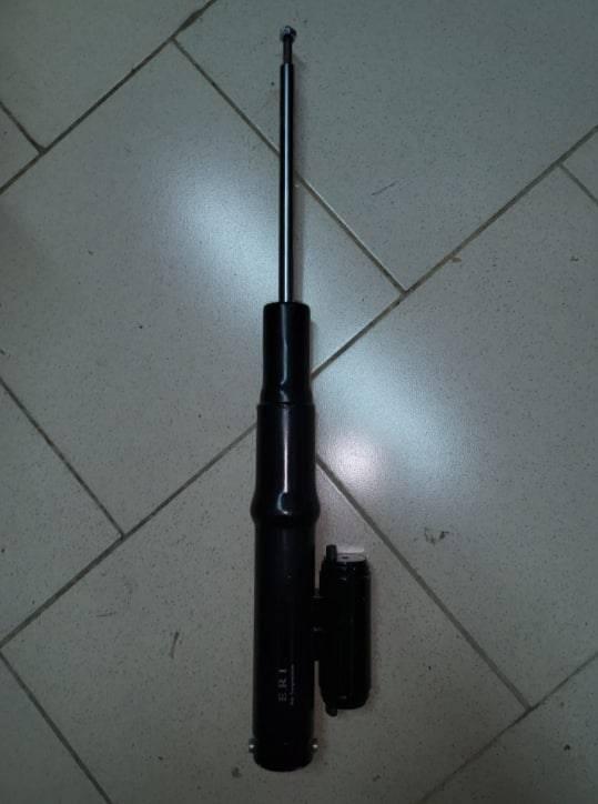 Задний амортизатор пневмоподвески Mercedes-Benz S-Класс W220 (1998 - 2002) - фото №1