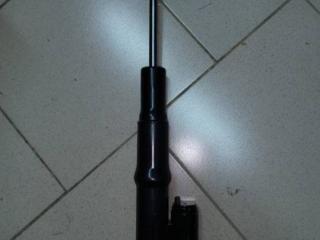 Задний амортизатор пневмоподвески Mercedes-Benz S-Класс W220 (1998 - 2002)