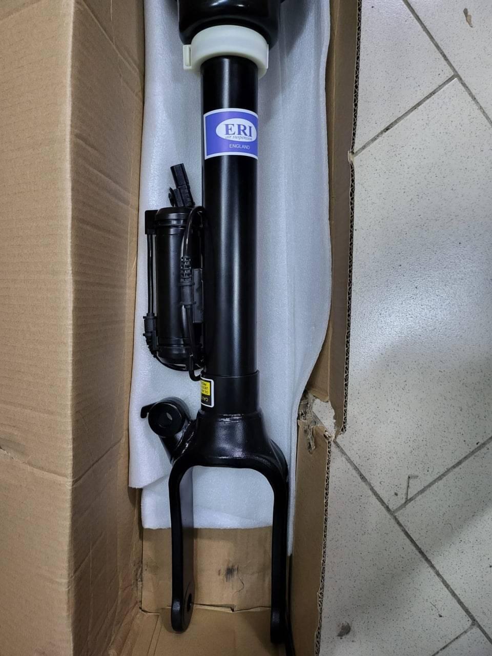 Пневмостойка передняя новая в сборе Mercedes-Benz M-Класс W164 (2005 - 2008) - фото №1