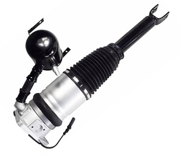 Пневмостойка задняя левая пневматической подвески в сборе Audi A8 D3/4E (2002 - 2005), 4E0616001E - фото №1