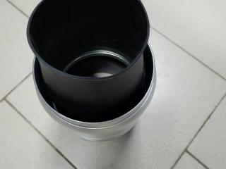 Алюминиевый кожух пневмобаллона в сборе Audi Q7 4L (2005 - 2009)