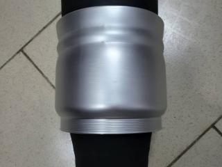 Алюминиевый кожух пневмобаллона в сборе Porsche Cayenne 955 (2002 - 2007)