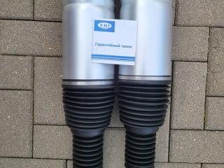 Передняя левая пневмостойка в сборе (амортизатор и пневмобаллон) Land Rover Range Rover 4 поколение (2012 - 2017), LR056926