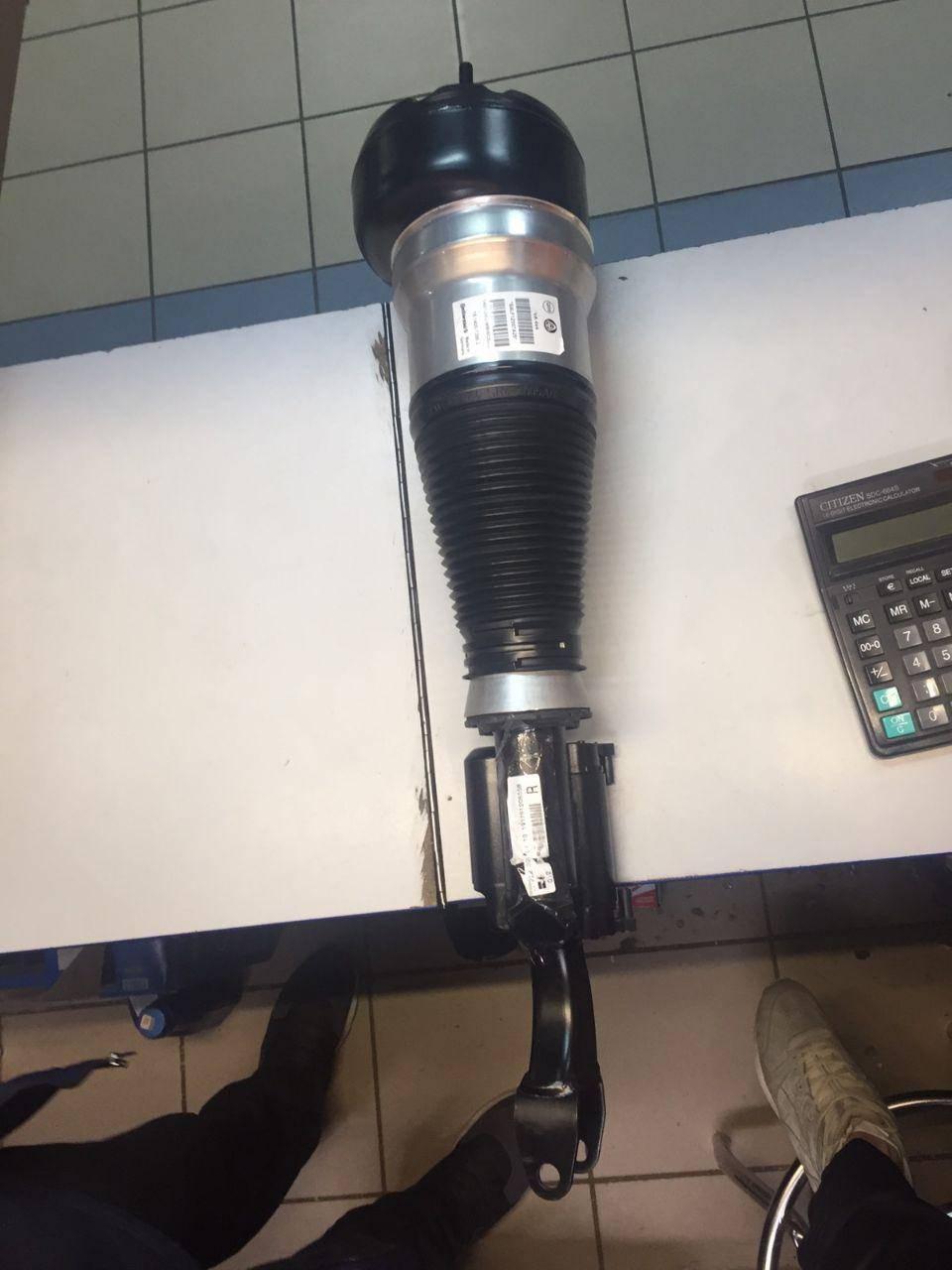 пневмостойка передняя Mercedes-Benz S-Класс W222/C217/A217 (2013 - 2017), A222320821380 - фото №1