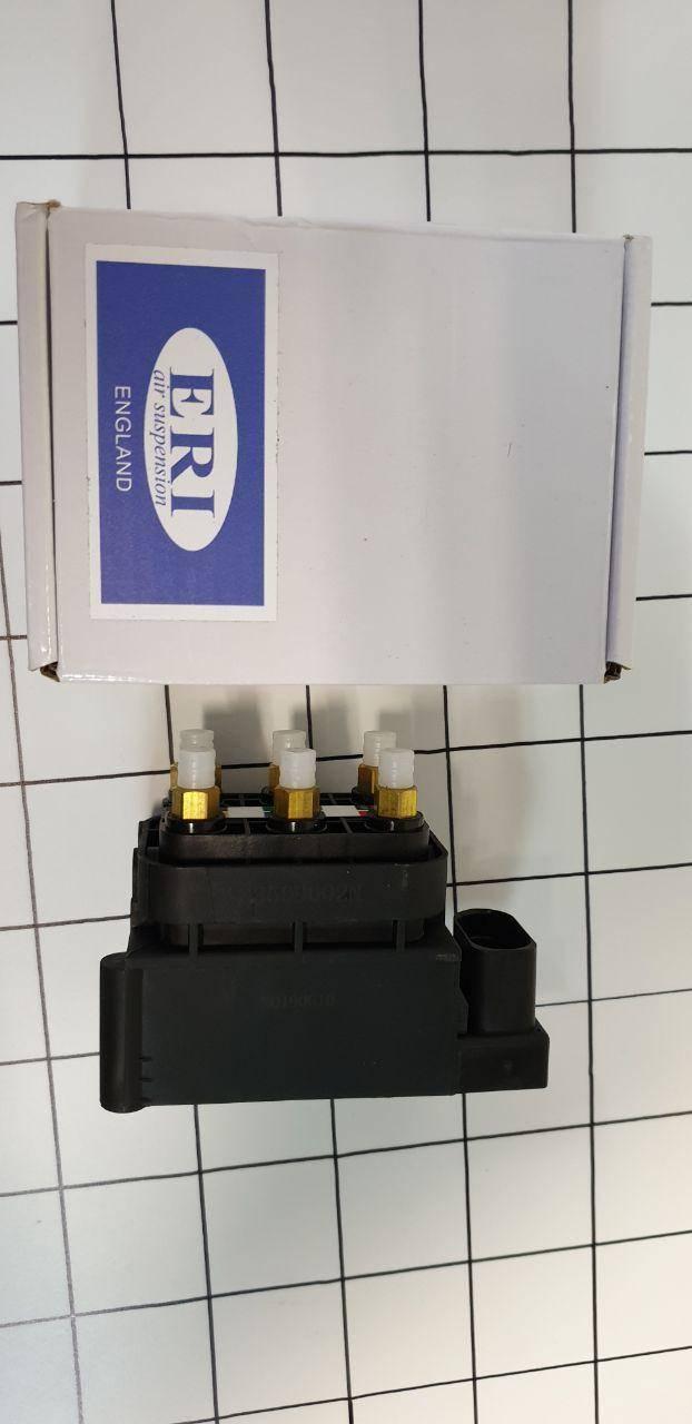 блок клапанов пневмоподвески Mercedes-Benz S-Класс W221 (2005 - 2009), A2123200658, A2123200358, A2123200158, A2513200058, A0993200058 - фото №1